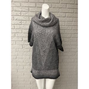 Logix Ombré Cowl Neck Wool Blend Sweater Size M